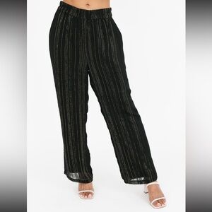 Smash & Tess x Iskra Starlight Wide Leg Pant. Medium.